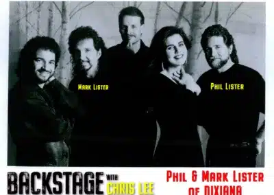 press photo of the band dixiana